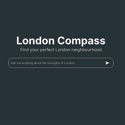 London Compass Screenshot